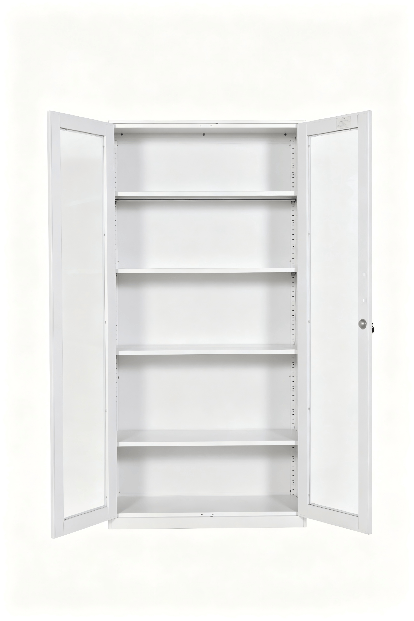 Steel Swing Glass Door File Cabinet