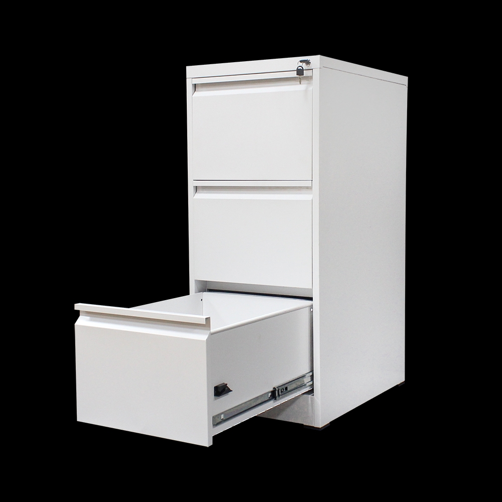 Vertical 3 Drawer Document Cabinet