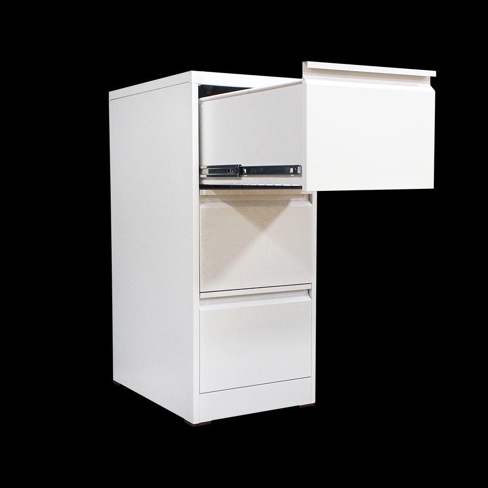 Vertical 3 Drawer Filing Cabinet - Image 2