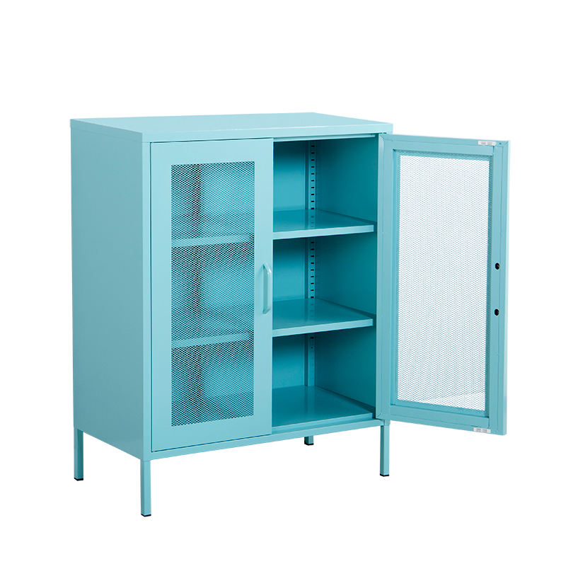 Wire Mesh Door Cabinet - Image 2