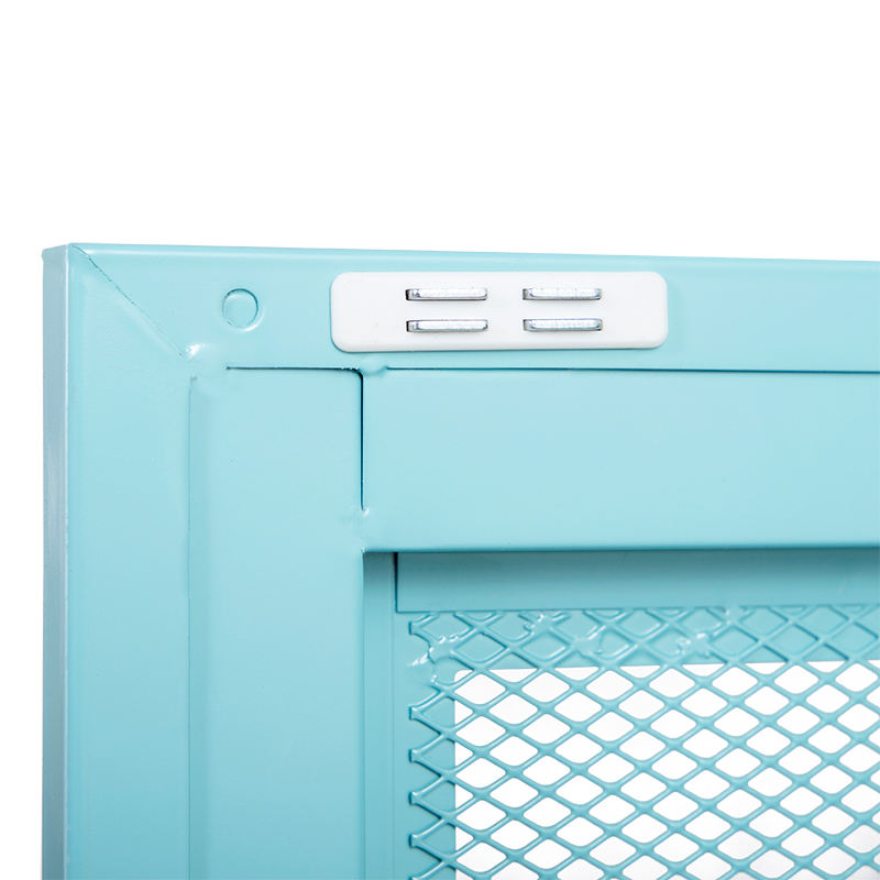 Wire Mesh Door Cabinet Detail