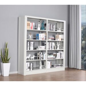 Heavy Duty Steel Bookshelf