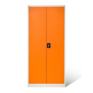 Large 2 Door Steel Cabinet