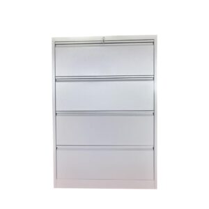 Lateral 4 Drawer Filing Cabinet