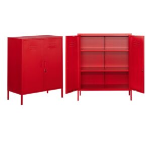 Home Metal 2-Door Cabinet