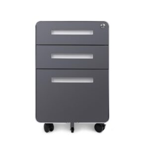 Modern 3 Drawer Steel Cabinet
