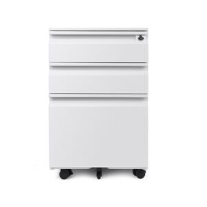 Mobile Steel 3 Drawers Cabinet
