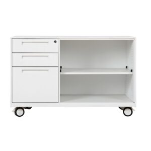 Modern 3 Drawer Steel Cabinet