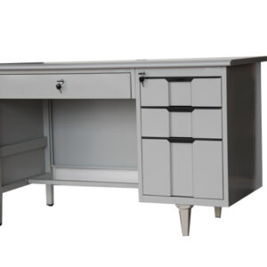 3 Drawer Steel Office Table