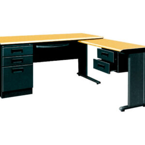 Executive Steel Office Table