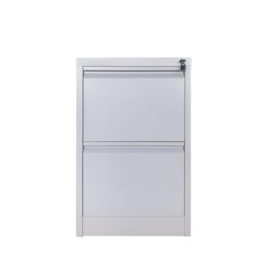 Vertical 2 Drawers Filing Steel Cabinet