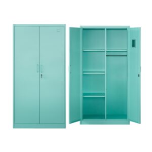 Double Door Steel Wardrobe