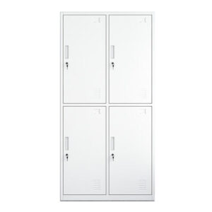 4 Door Gym Storage Locker