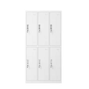 6 Door Employee Locker