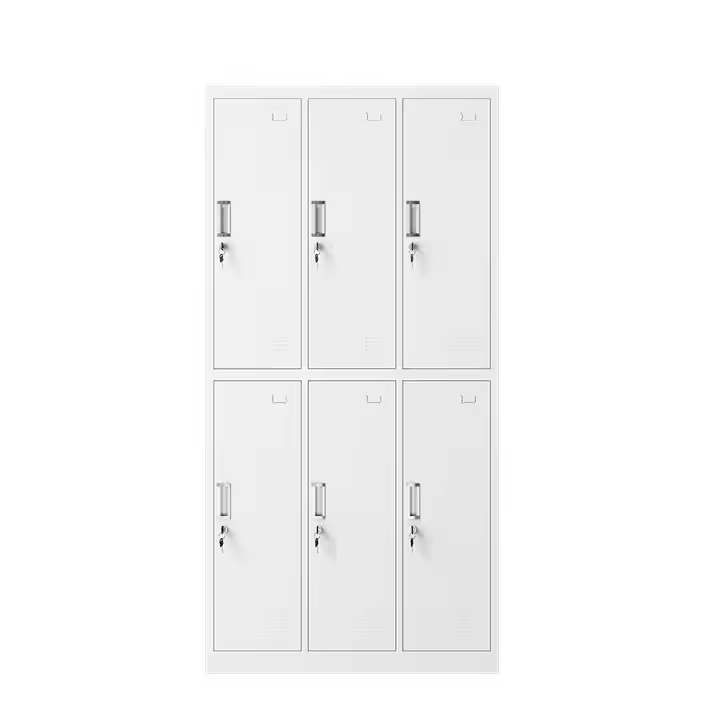 6 Door Employee Locker