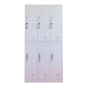 6 Door Employee Locker