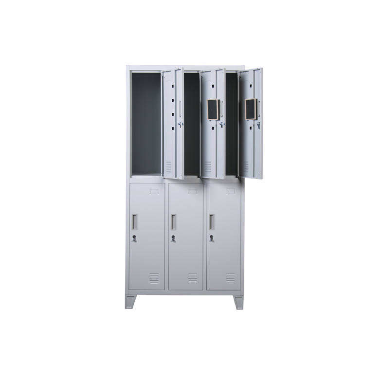 Metal 6 Door Employee Locker