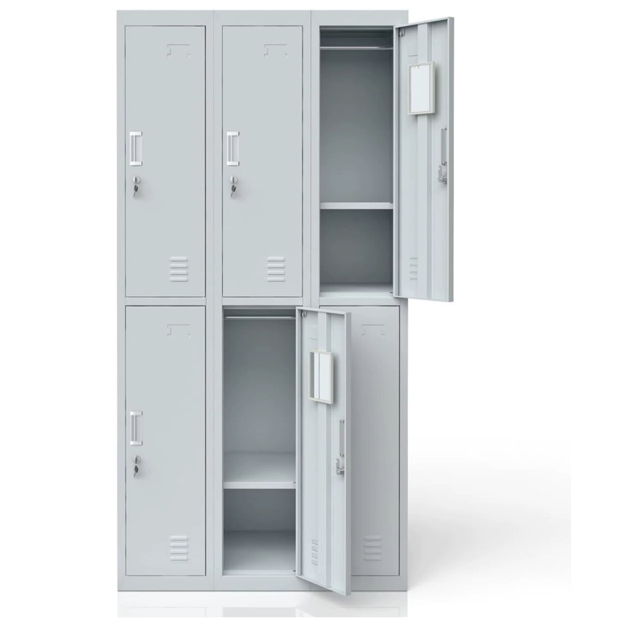 9 Door Metal Locker - Image 4