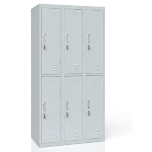 9 Door Metal Locker