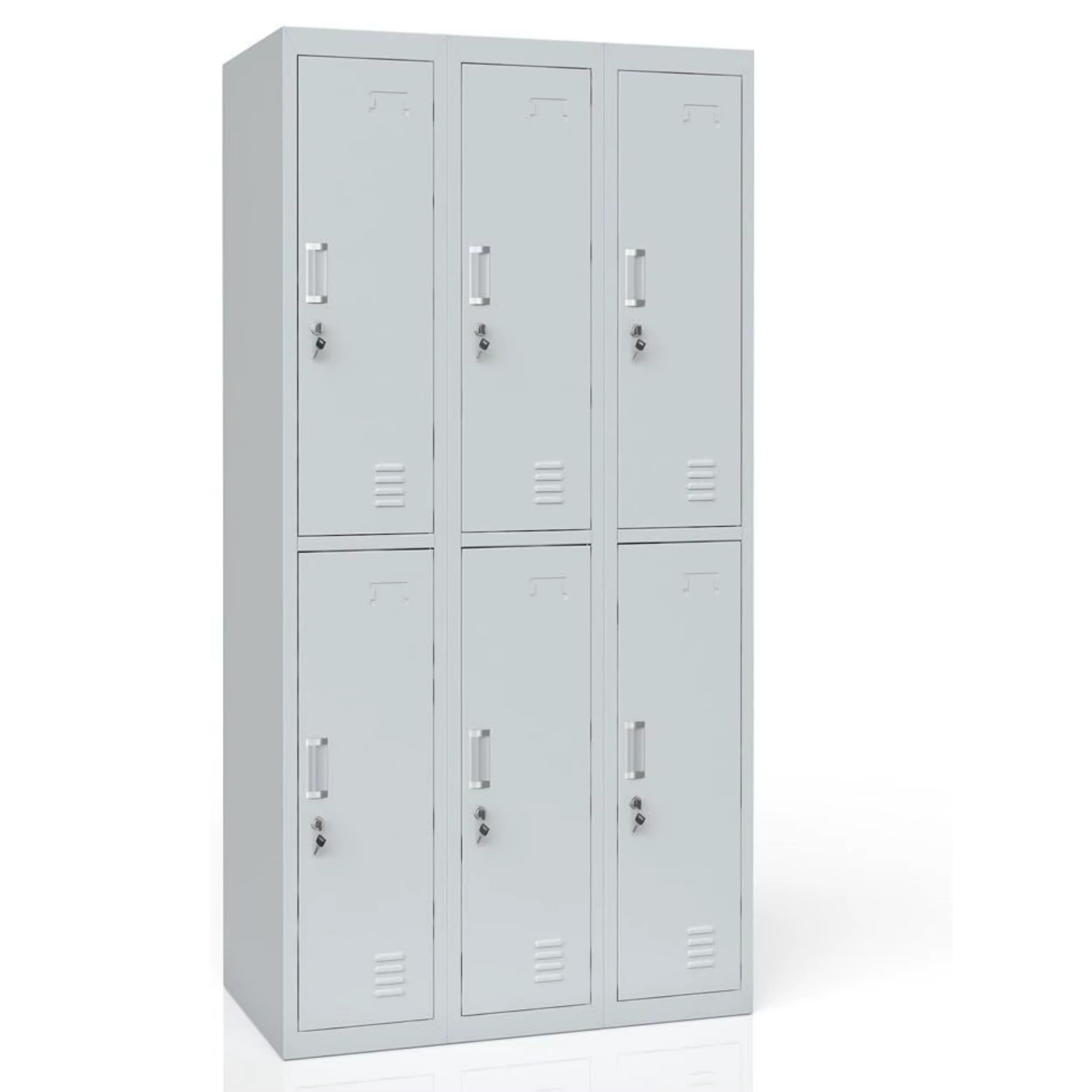 9 Door Metal Locker
