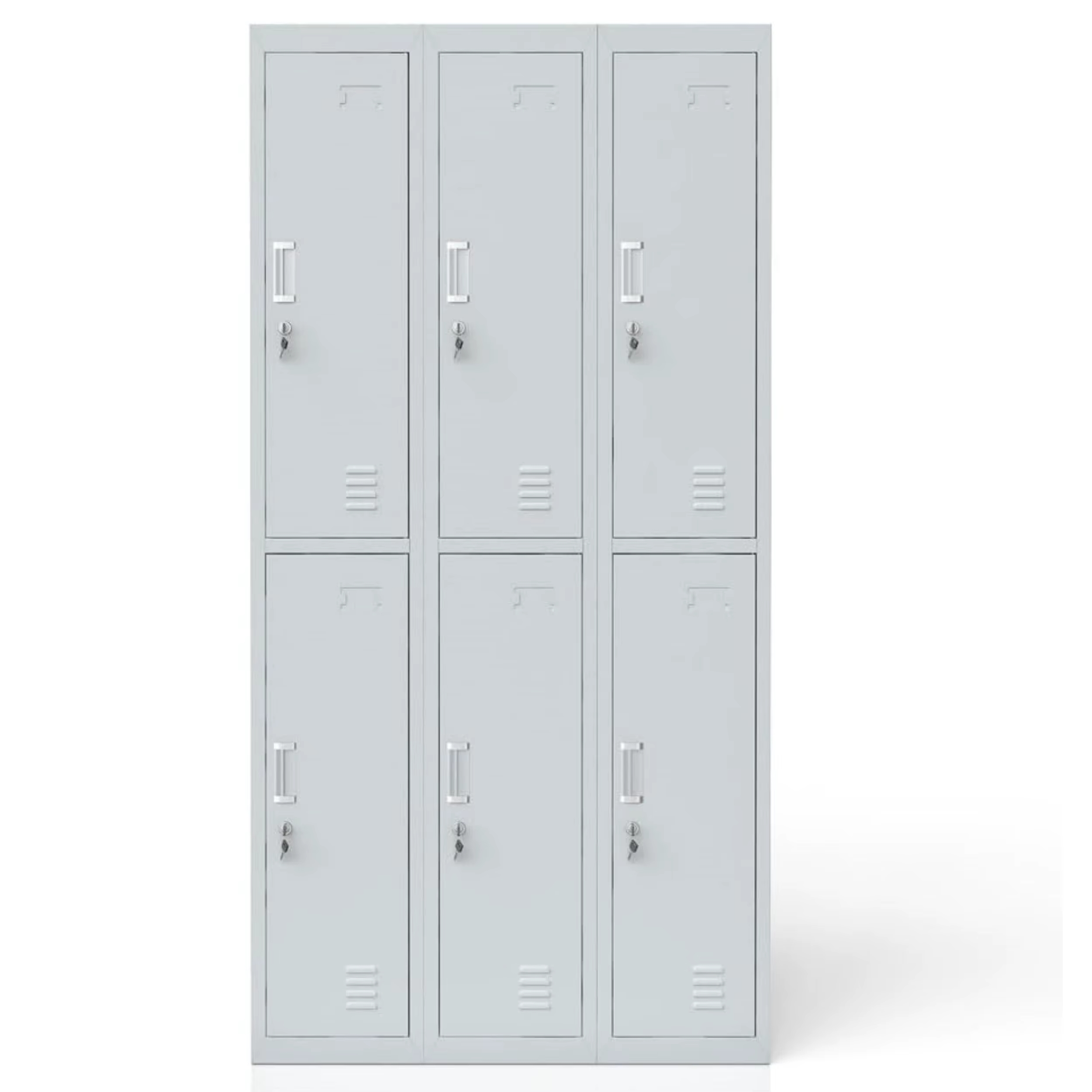 9 Door Metal Locker - Image 2